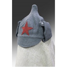 Шлем зимний для военнослужащих войск  ОГПУ ( с 1934 г. - НКВД), обр. 1927 года